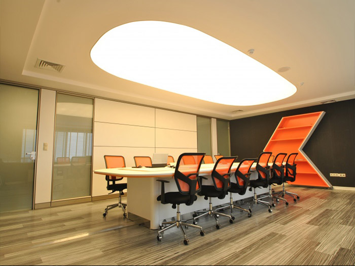 طراحی و نورپردازی اتاق های کنفرانس